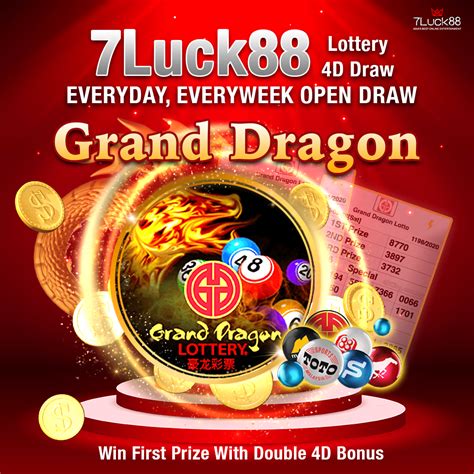 4d88 dragon|Grand Dragon Lotto.